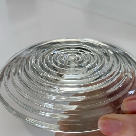 6 Vtg MANHATTAN Anchor Hocking Depression Glass Bread & Butter / Dessert Plates - Picture 2 of 5